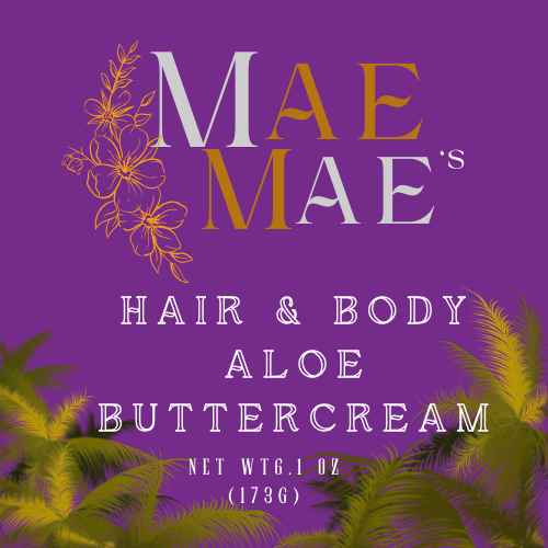 Hair & Body Aloe ButterCream