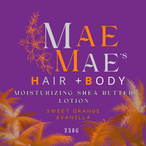 Moisturizing Shea Butter Lotion