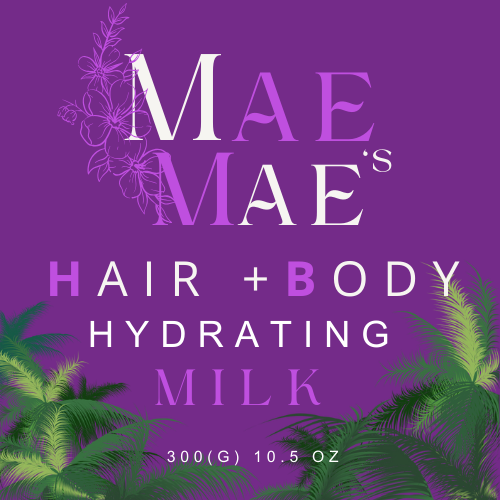 Hydrating Hair + Body Milk