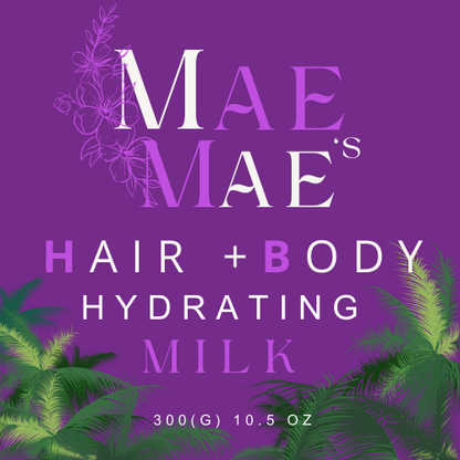 Hydrating Hair + Body Milk