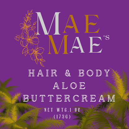 Hair & Body Aloe ButterCream
