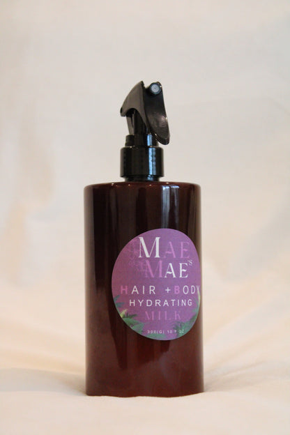 Hydrating Hair + Body Milk
