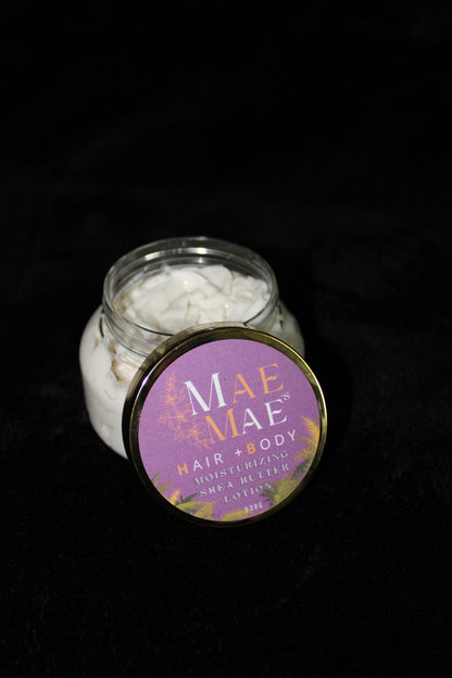 Moisturizing Shea Butter Lotion