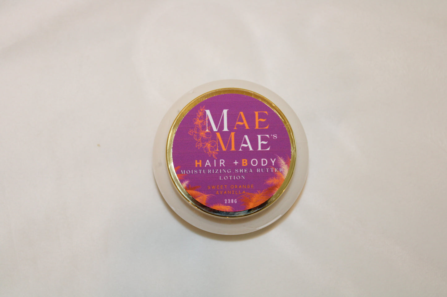 Moisturizing Shea Butter Lotion
