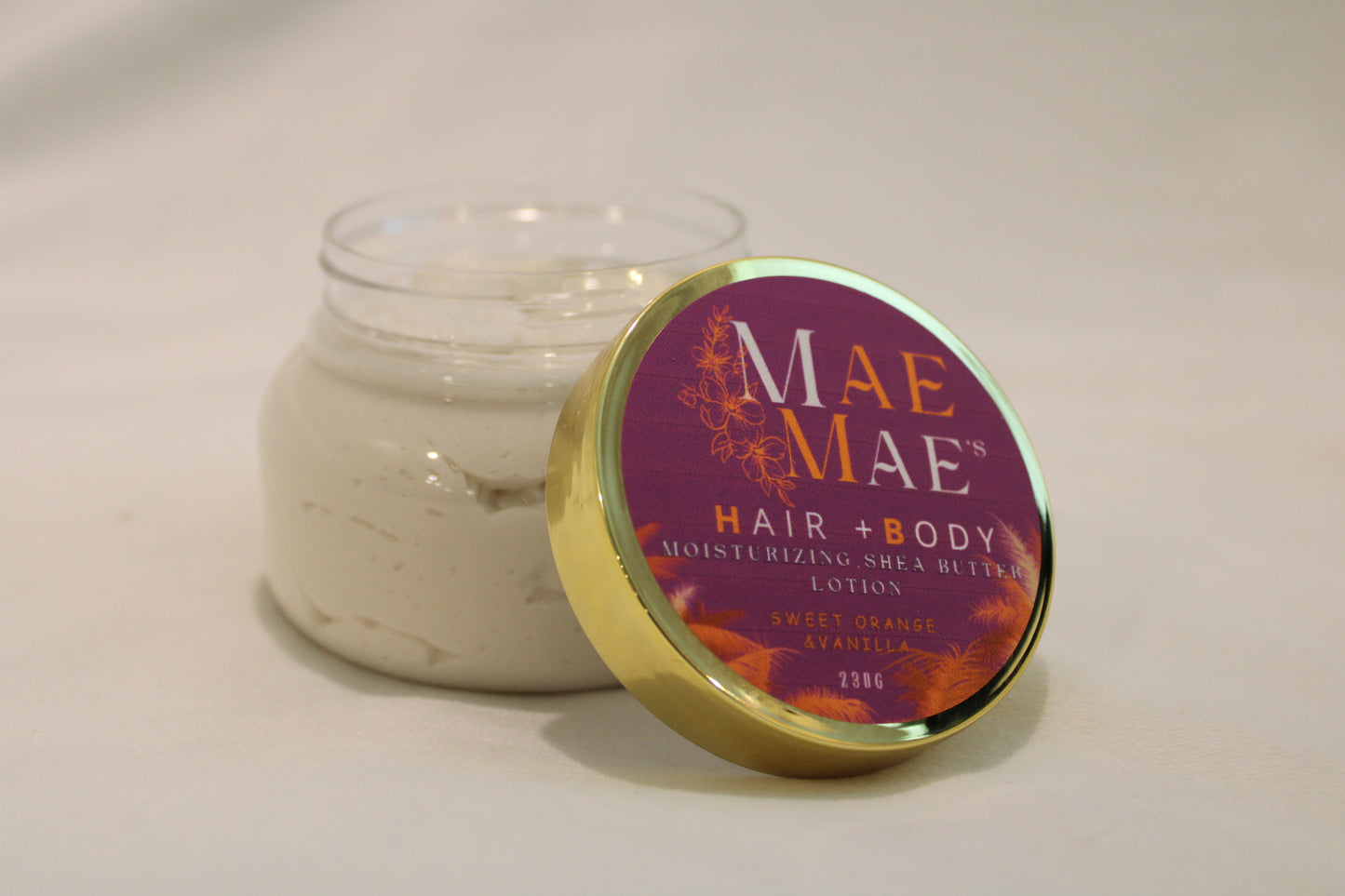 Moisturizing Shea Butter Lotion