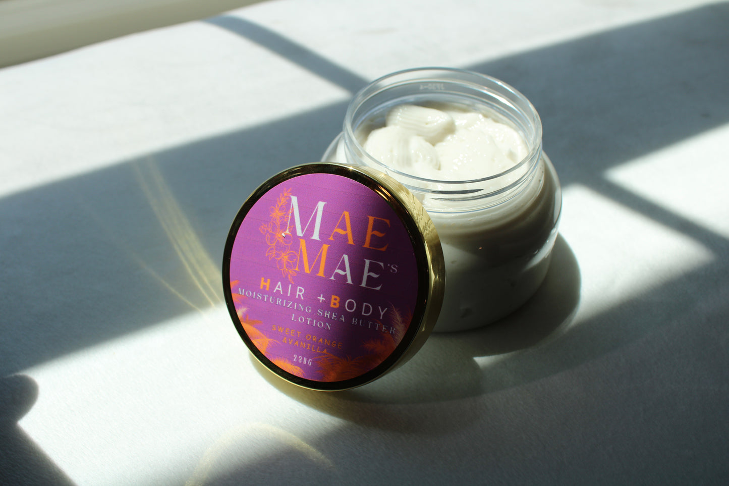Moisturizing Shea Butter Lotion