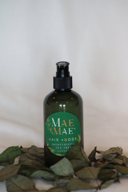 Moisturizing Tea Tree Lotion