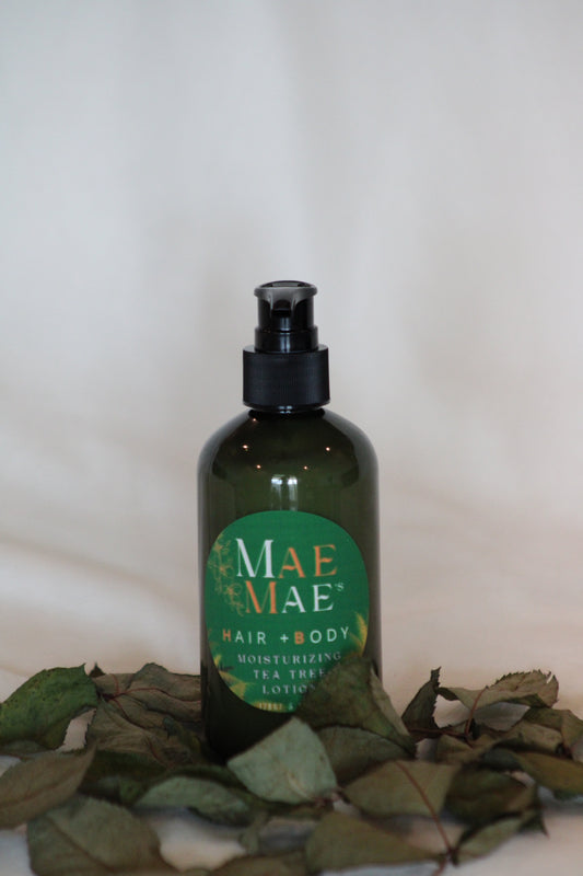 Moisturizing Tea Tree Lotion