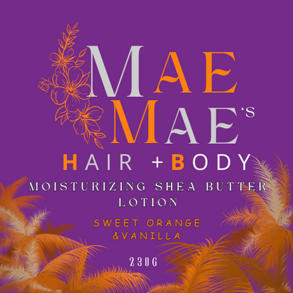 Moisturizing Shea Butter Lotion